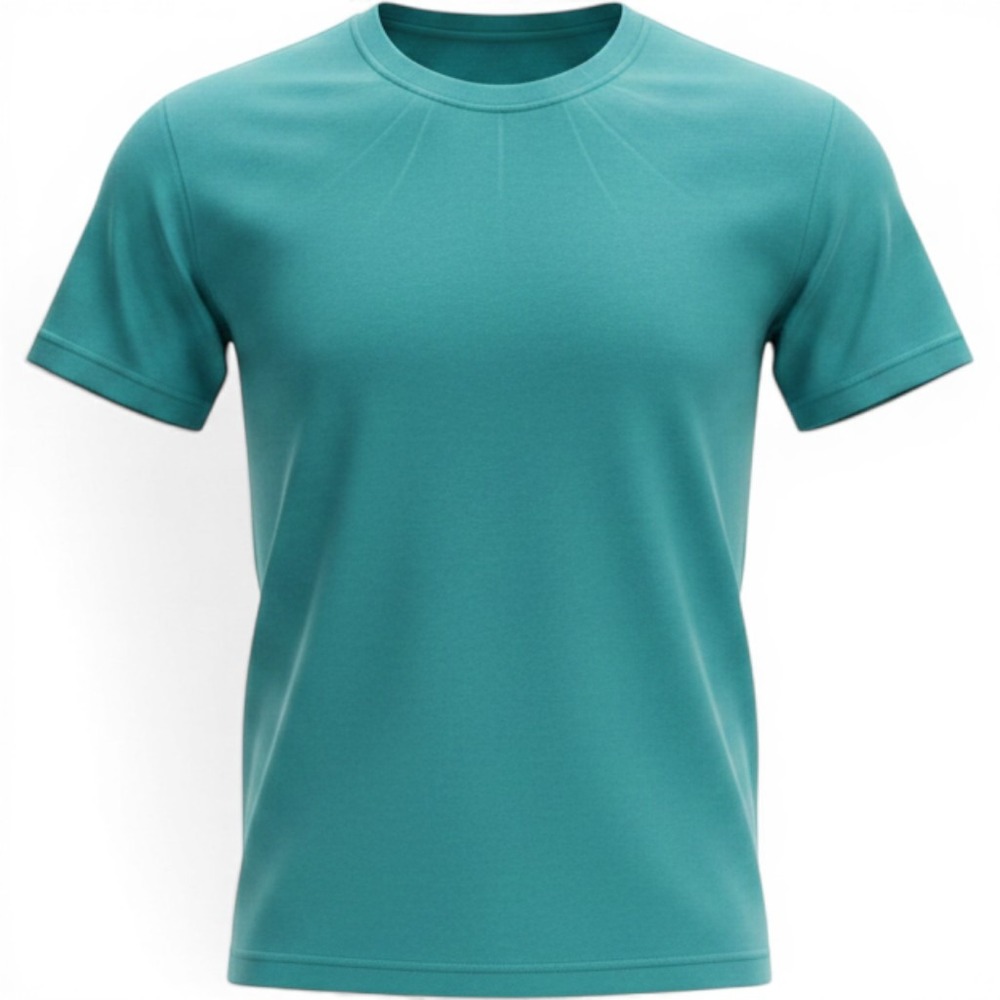 Ten Thousand Distance Shirt Mens XL Teal Mesh Running Workout Tee TTKT009V2